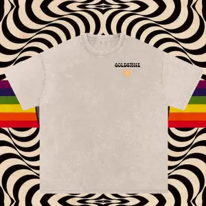 "Sun Stained Brains" -Acid Wash, Vintage Climbing Tee-Shirt