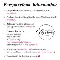 Pre-purchase information