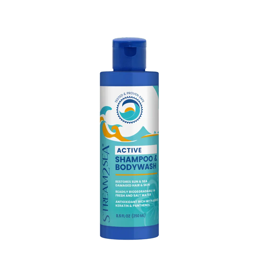 Active Shampoo & Bodywash