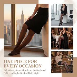 TCVC Summer Sheer Tights | Comfort High Waist & Shadow Toe  Lightweight Summer Pantyhose | Invisible Shadow Toe Summer Breathable Sheer Tights Breathable Elastic Pantyhose Second Skin Fit Sheer Tights Reinforced Shadow Toe Comfort High Waist Pantyhose