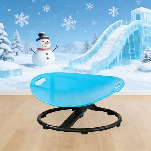 Rotatable Sensory Integration Chair for Balance Training, Body Coordination Exercise, Suitable for Children and Teens