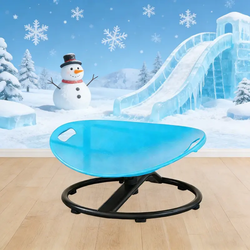 Rotatable Sensory Integration Chair for Balance Training, Body Coordination Exercise, Suitable for Children and Teens