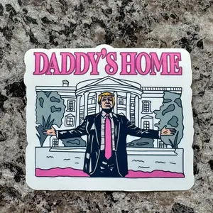 Trump Stickers for Office Supplies and Decorations