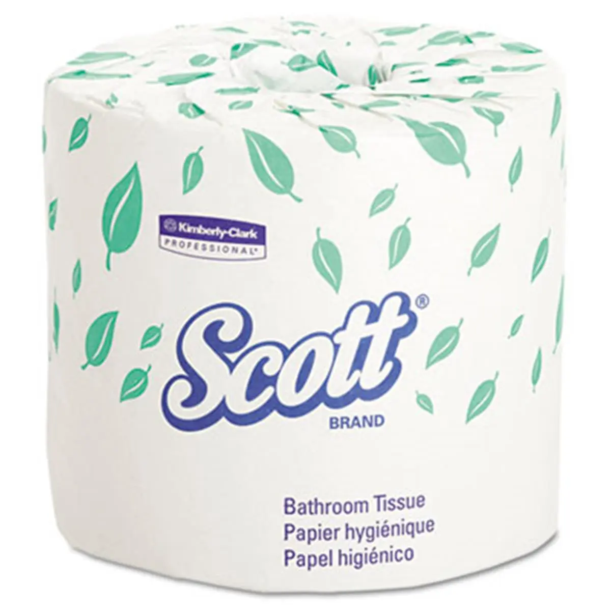 212 MAIN KIMBERLY-CLARK PROFESSIONAL 04460 SCOTT 2-Ply Embossed Paper Bathroom Tissue - 550 Absorbent Sheets per Roll, Toilet, 550 Sheets