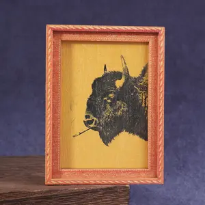 1PC Smoking Cow Refrigerator Magnet, Fun Animal Fridge Magnet, Creative Back Magnetic Decorative Magnet, Perfect Holiday Gift