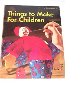 USED-Things to Make for Children (Sunset Book) by sunset-books (Paperback)
