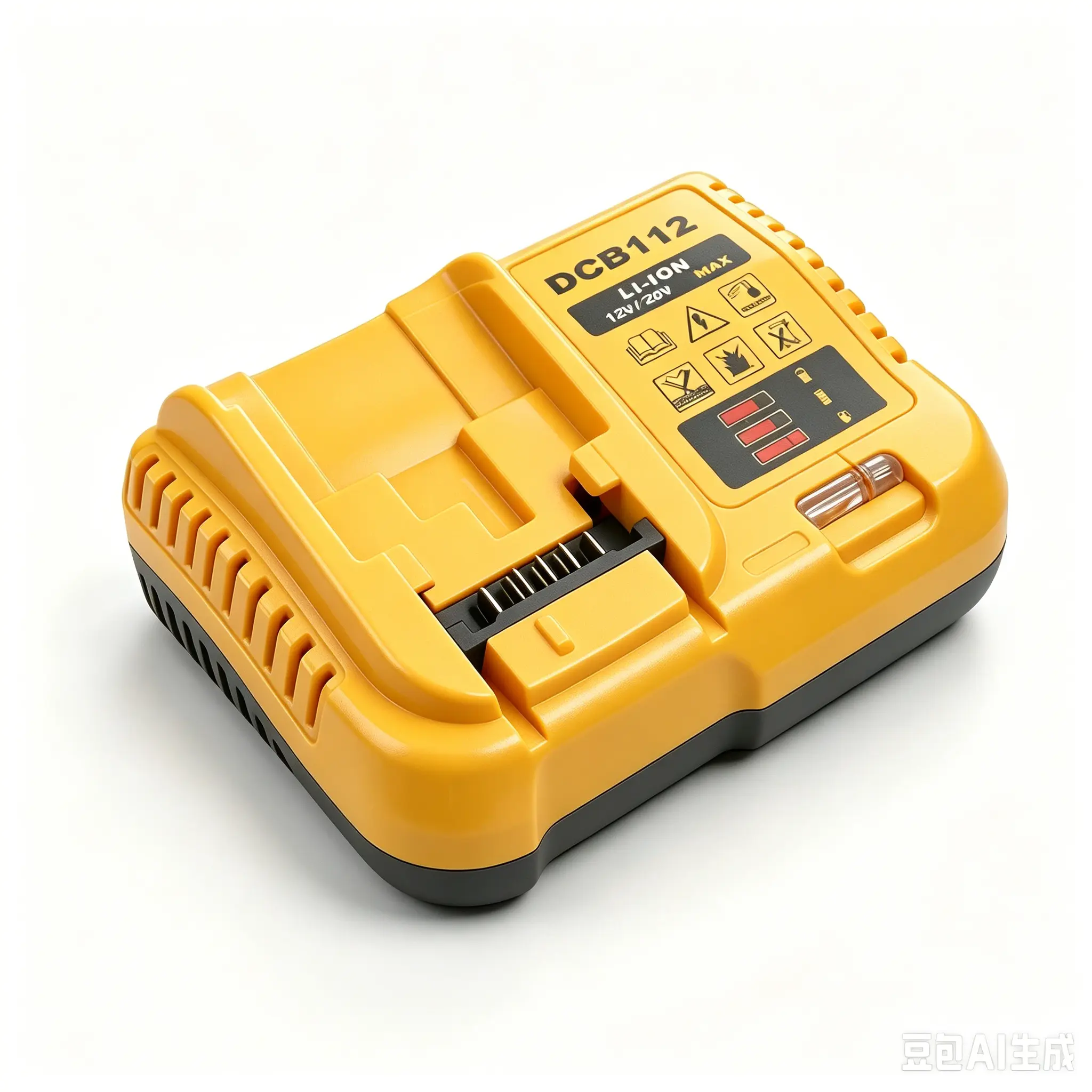 DCB112 20V Max Battery Charger Replacement for Dewalt | Compatible with Dewalt 12V/18V/20V Max Lithium-Ion Power Tool Charger DCB120& DCB200 Series