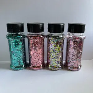 Chunky Glitter Bottles