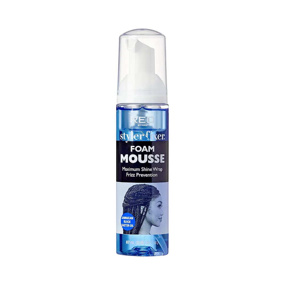 RED by KISS Styler Fixer Foam Mousse RED by KISS Styler Fixer Foam Mousse