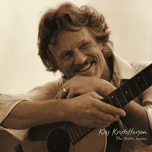 Kris Kristofferson - The Austin Sessions  [VINYL RECORD - LP] Aqua , Colored Vinyl, Ltd Ed, Expanded Version
