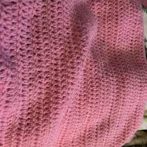 Crochet blanket’s