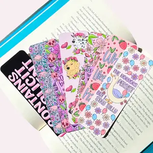 Bookmarks, Original Hand-Drawn Designs, 2x6 in, Ultra Glossy