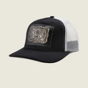 ARIAT BUCKLE PATCH BLACK A300096901