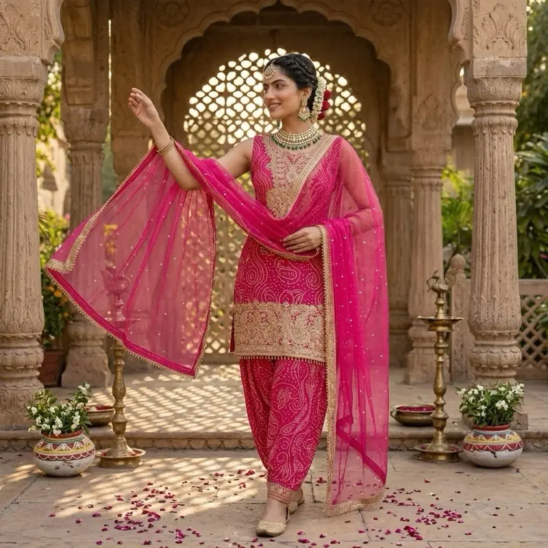 Women's Casual Indian-Pakistani Dress, Womenswear Casual Dress