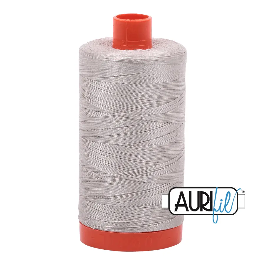 Aurifil 50wt Cotton Thread 1422yd - Moondust - A1050-6725