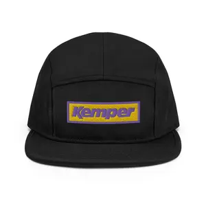 Kemper 5-Panel Camper Cap