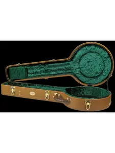 Deluxe Hardshell 5 String Resonator Banjo Case