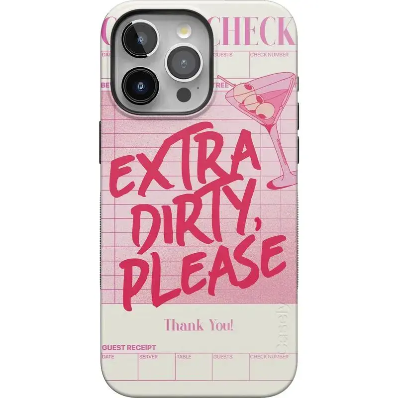 Extra Dirty Please Fun on Weekdays Tough Phone Case Heavy Duty Shockproof Protective Cover for iPhone 17 16 15 14 13 12 11 Pro Max Plus