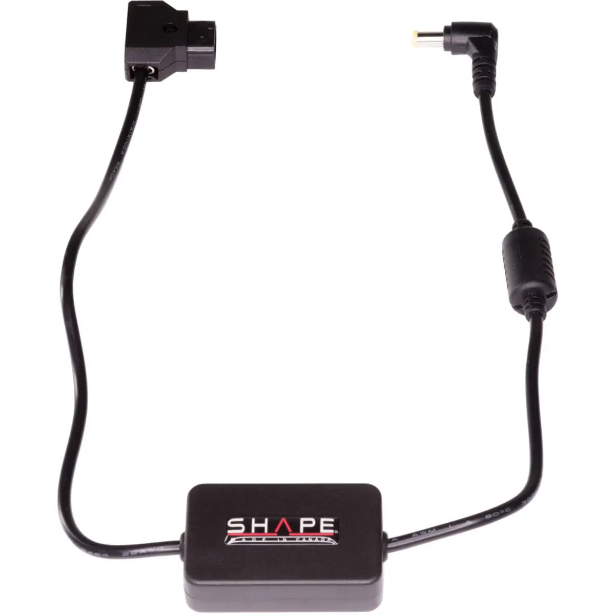 Shape 22" D-Tap to Regulated 12V Power Cable for Panasonic AU-EVA1 & Sony FS7/FS5 Cameras