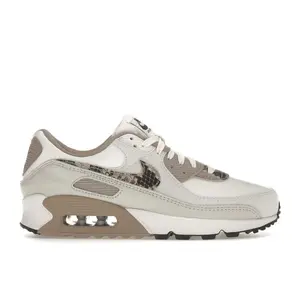 Nike Women's Air Max 90 Light Pink Snakeskin Running Shoes, from StockX