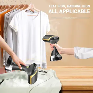 Clothing Steamer 1100w Handheld Steamer, Professional Powerful for T-Shirts, Shirts, Furniture, Toys, Silk, Model Xinghao Sss-Gs002, Handheld Fabric Steamer