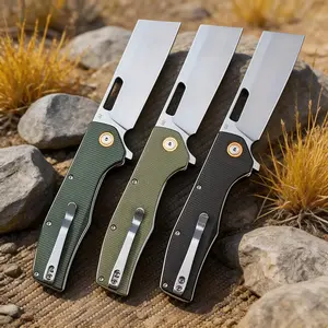 Portable Outdoor Utility Tool with Ergonomic Handle – Compact Camping & Hiking Gear, Durable Everyday Carry Gift
