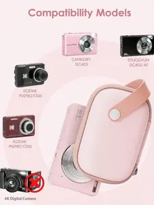 EVA Digital Camera Bag, with SD card storage function, small camera storage bag, charger storage bag, essential digital bag for work, data cable camera bag, electronic data cable organizing storage bag, power bank protective case,