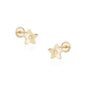 Baby Stud With Diamond