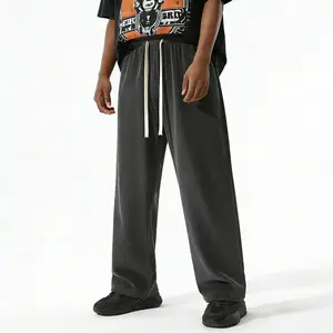 Men’s loose straight corduroy casual pants, comfortable and breathable, spring/summer/autumn styles