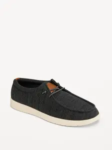Old Navy Men's Knit Deck Loafers for Men