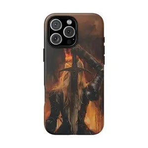 Aelin You Do Not Yield Throne of Glass Tough Case, Phone Case, Book Lover Gift, Protective Cover, Sarcastic Quote, Fictional Character Compatible with iPhone X, 11, 12, 13, 14, 15 16 17