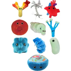 Giant Microbes Dolls - (Bundle of 3)