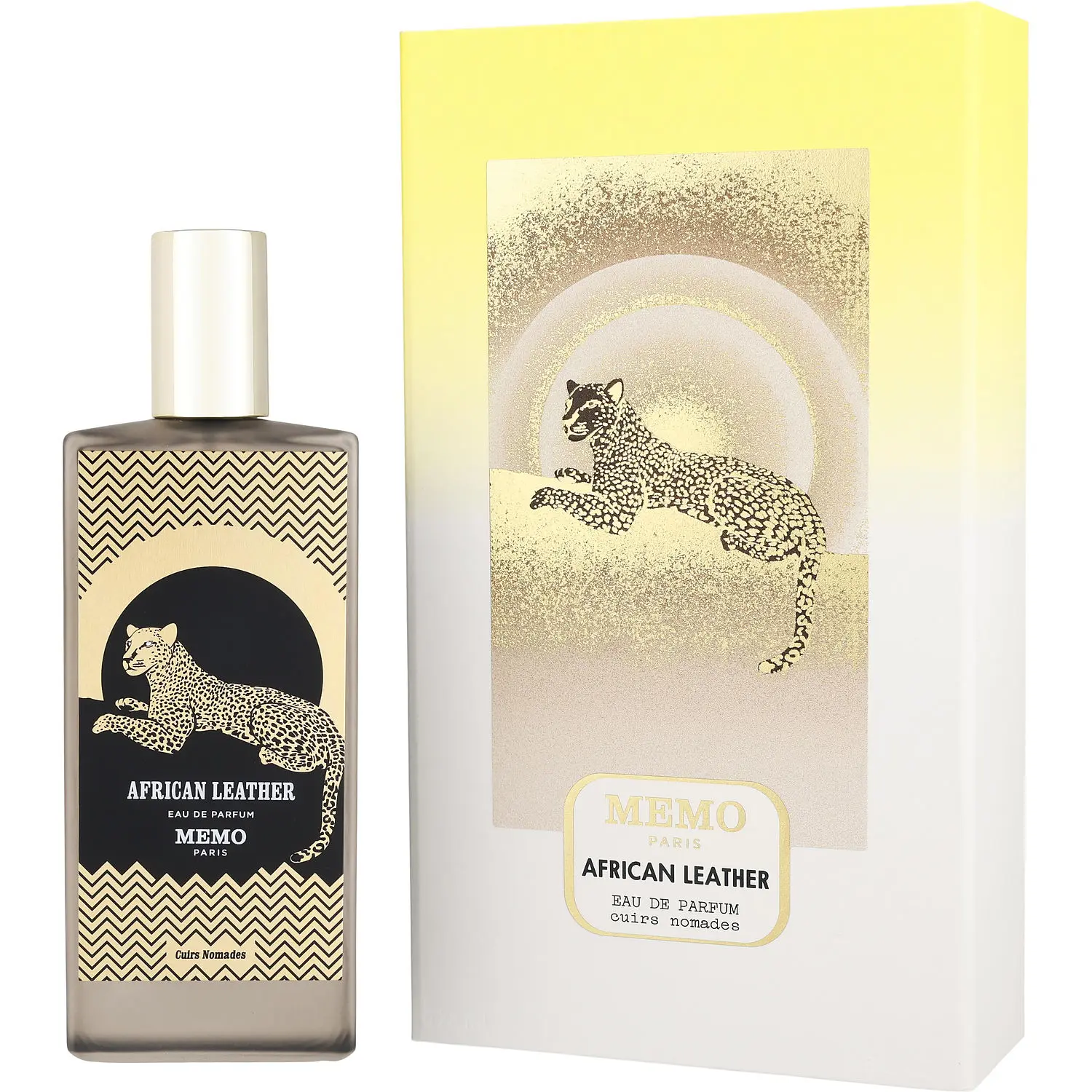 Memo Paris African Leather By Memo Paris Eau De Parfum For Unisex