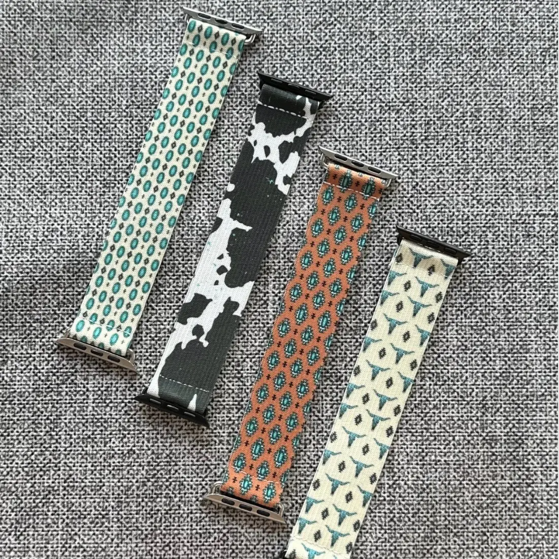 Western Elastic watch band Western Elastic watch band