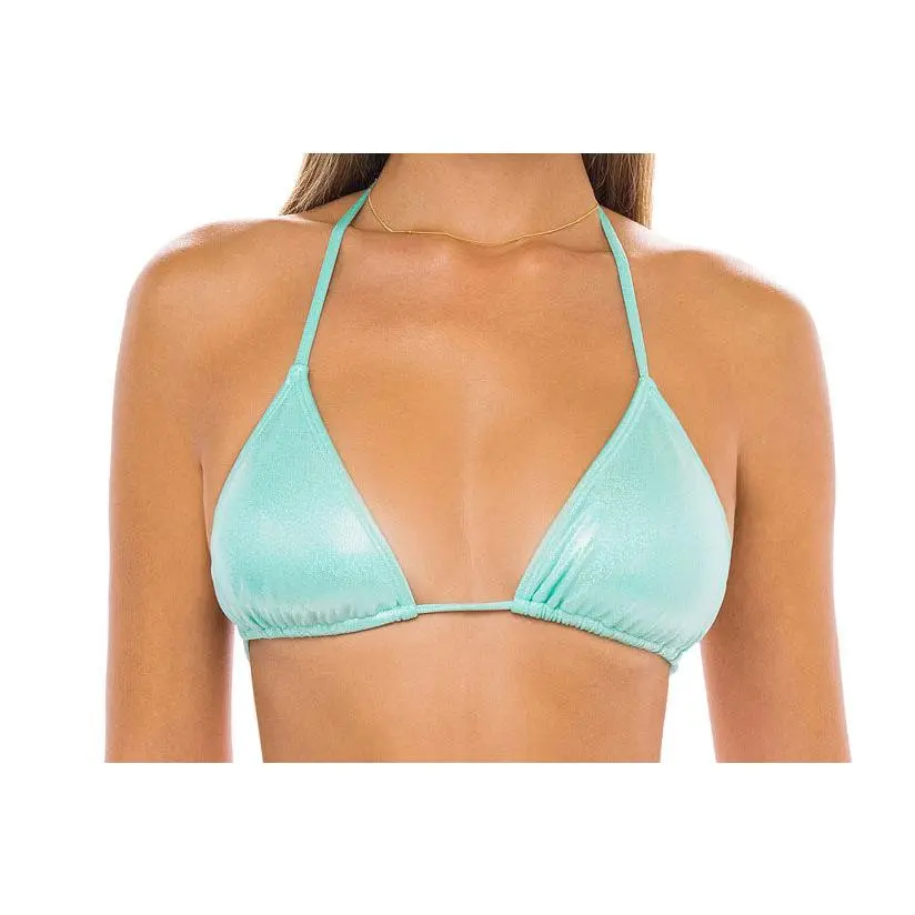 NOVA TOP - GLITTER MINT
