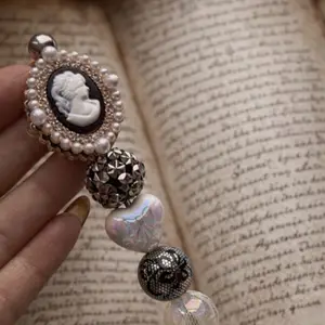 Lady pokey tool,Vinyl Tool black,6 Inches Beadable Weeding Tool for Pokey Craft Projects Essential Crafting Accessory