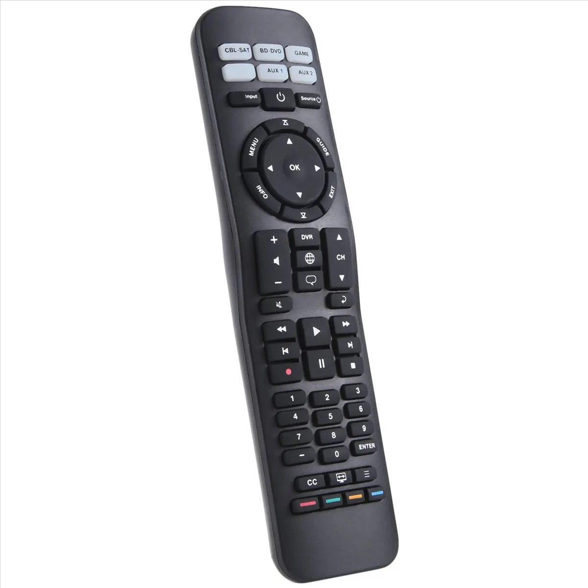 Replacement Remote Control Accessories for Bose 535, 525, Solo5, Solo10, Solo15, CM520 TV Audio Systems