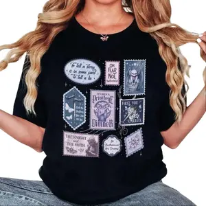 The Knight And The Moth Book Stamps Shirt, Bartholomew Sweatshirt, Inspired By Rachel Gillig Book Hoodie, Dark Fantasy Lover Gifts, Unisex Sweater Pullover Tee