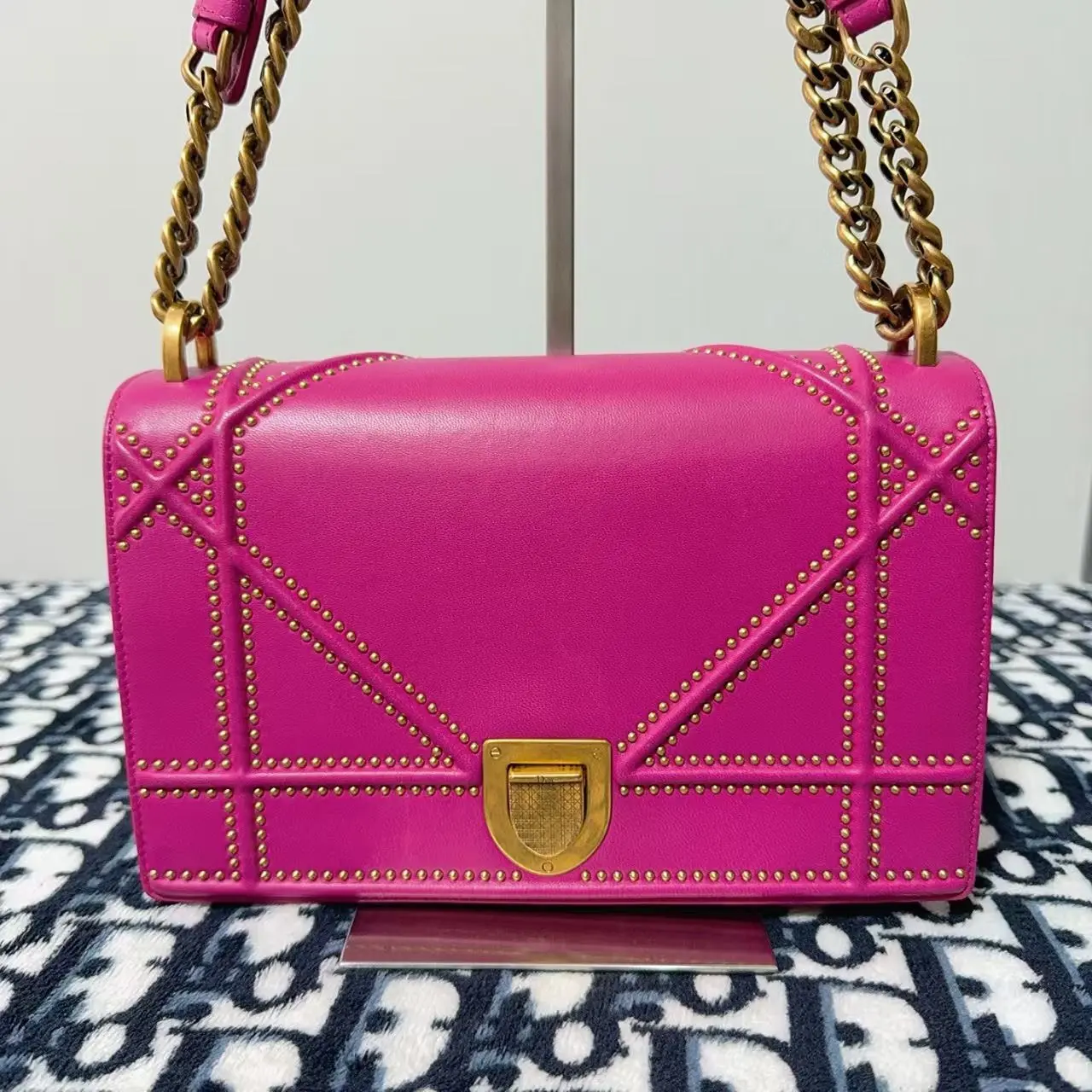 Pre-owned leather Crossbody Bags Christian Dior Crossbody Bag qiqia9968
