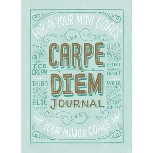 USED Book - Carpe Diem Journal by McDevitt, Mary Kate (Hardcover) - english