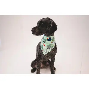 PET BANDANA - A TRASH TRUCK CHRISTMAS