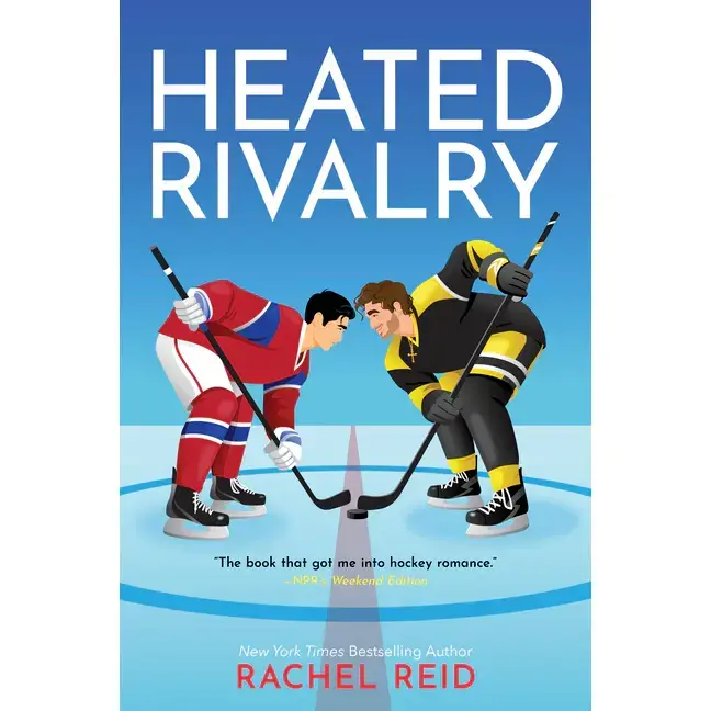 Heated Rivalry: Now Streaming on Crave and HBO Max (First Time Trade): Now Streaming on Crave and HBO Max