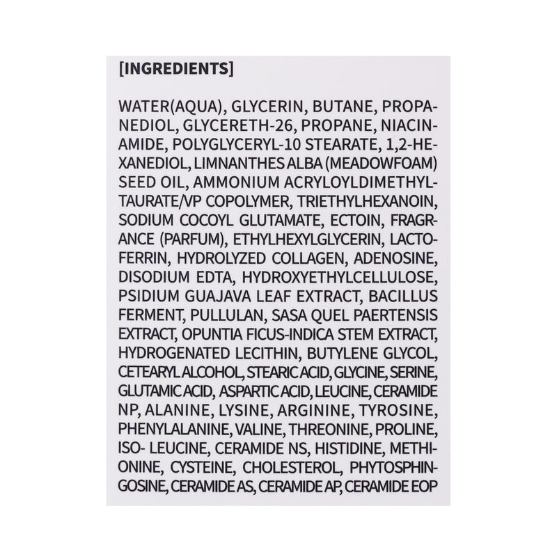 Gear By Gash Lift Instant Absorption Collagen Spray Mask Boost Firm-Looking Skin & Smooth Finish Instant Absorption Collagen Spray Mask Formula