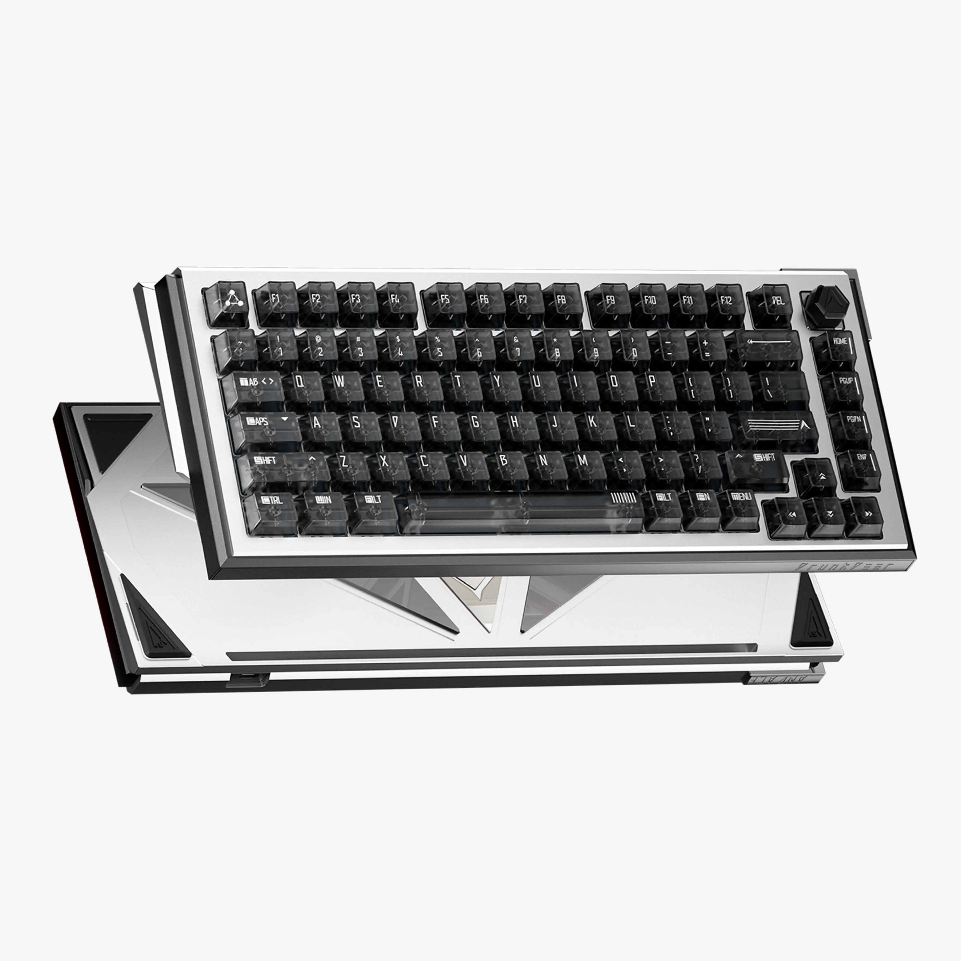 DrunkDeer A75 Ultra HE Magnetic Switch Keyboard,Rapid Trigger,SOCD,DKS,Self-Developed "Qian" Switches,Proprietary Floating Gasket Design by DrunkDeer