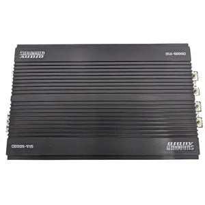 Sundown Audio SIA-5000D 5000W RMS Class D Full Range Smart Amplifier
