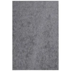 Karastan 8'x12' All Purpose Rug Pad Gray