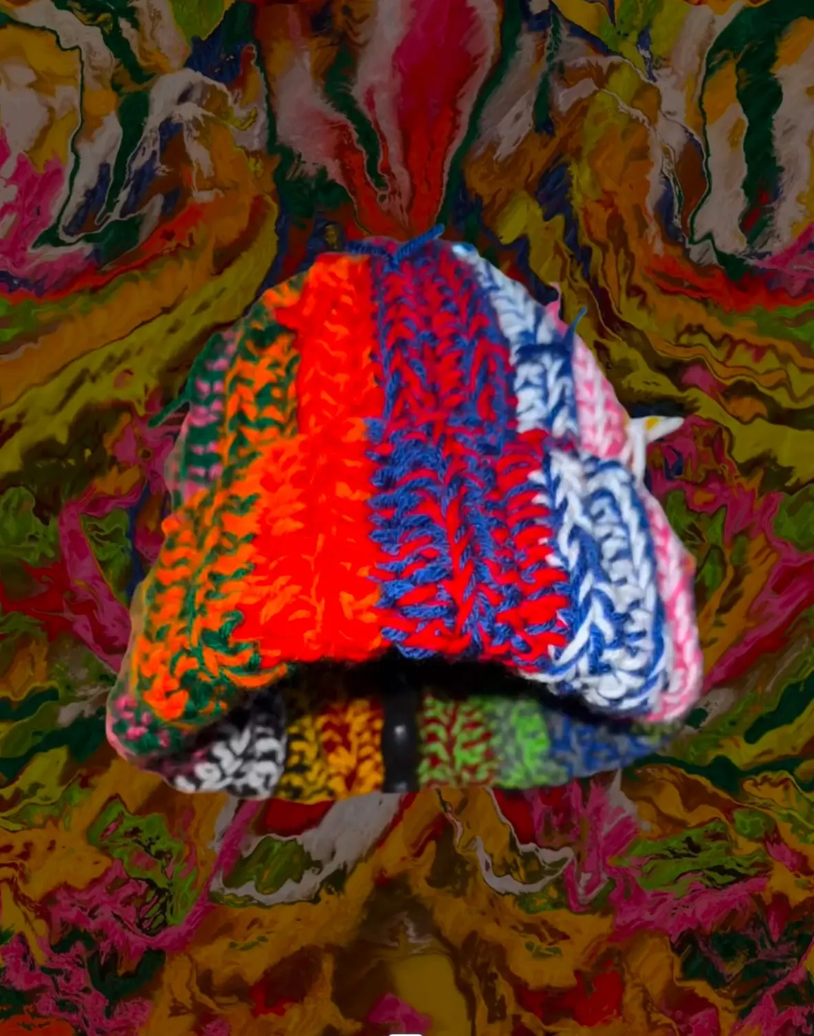 sCRAP bEANIE