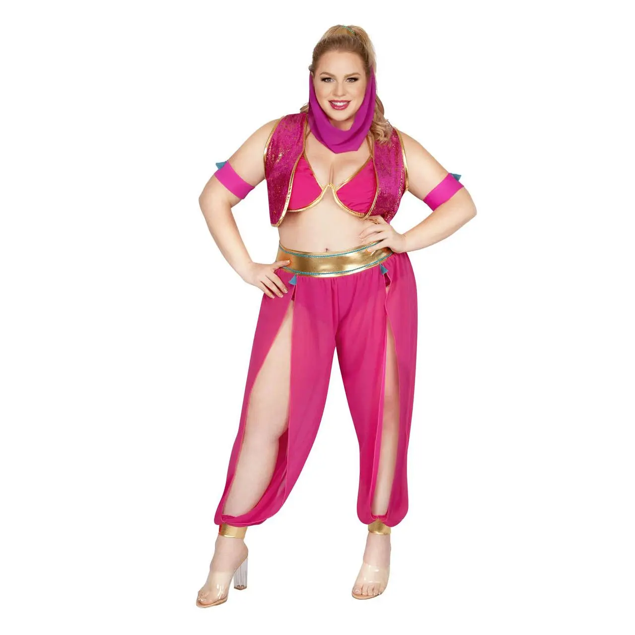Plus Size Genie of the Lamp Costume