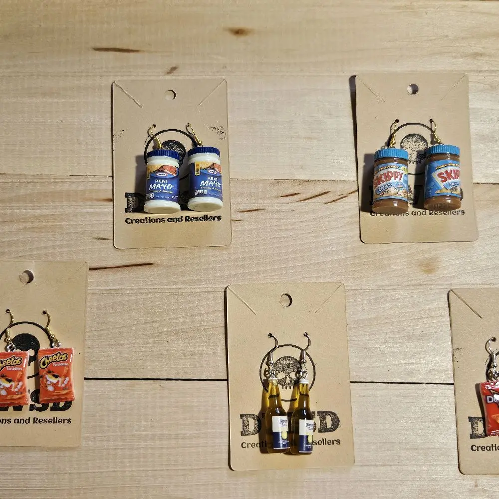 Hill Billy Starter Pack Earrings DW Creations and Resellers - Unique Design for Fashion Enthusiasts