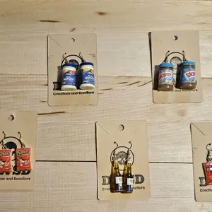 Hill Billy Starter Pack Earrings DW Creations and Resellers - Unique Design for Fashion Enthusiasts